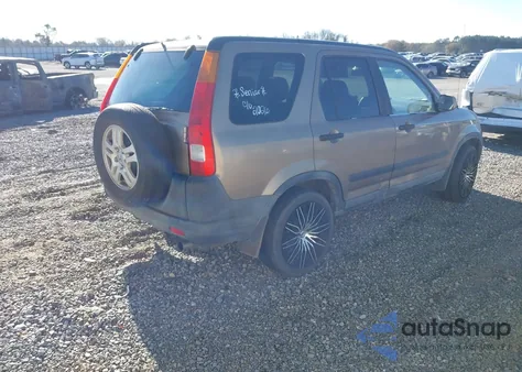2003 Honda Cr-V Ex from USA, damaged, VIN SHSRD78823U115549